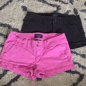 2 pairs American Eagle Shorts